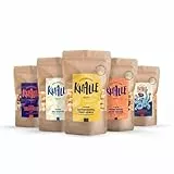 Popkornditorei Knalle GmbH Popkorn mit Knalle bunt - süß und knusprig - Kino Snacks » Popcorn besser als im Kino « Karamell Süßigkeit 5x 100 g