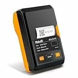 Makeid EP53 tragbarer Industrie-Etikettendrucker | 5,08 cm Druckkopf |App & PC kompatibel | 2000 mAh Lithium-Akku | Mit 5 cm x 2,5 cm Etiketten | Ideal für Geräteplatten, Kabel- und Drahtkennzeichnung