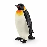 SCHLEICH WILD Life | Pinguin 14841 | detailgetreue Tierfiguren | Zoo Spielzeug Jungen und Mädchen | Deko für Geburtstag | Spielfigur ab 3 Jahren | 3 x 3 x 5 cm