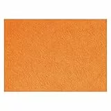 Folia NEU Bastelfilz, 45 x 70 cm, 1 Bogen, Orange