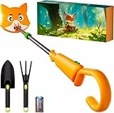Metalldetektor Kinder,30-38 Zoll einstellbar,Tragbar Und Leicht Metallsuchgerät,Geeignet für Outdoor-Abenteuer von Kindern,Metal Detector Mit Schaufel Und Rechen