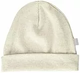 Noppies Unisex Baby Hat Rib Nevel Verschluss, RAS1202 Oatmeal -P611, 0-3 Monate EU
