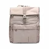 Mandarina Duck, MD20 Backpack für Damen, Einheitsgröße, Taupe, Einheitsgröße