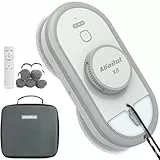 AlfaBot Set X8 Fensterputzroboter + Spezielle Aufbewahrungstasche | Alles in einem, ordentliche Aufbewahrung, gebrauchsfertig, sorgenfreie Reinigung