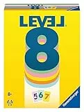 Ravensburger 20865 - Level 8, Das beliebte Kartenspiel für 2-6 Spieler ab 8 Jahren/Familienspiel/Reisespiel