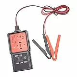 TADAYIM Car Tester | Automotive Circuit Tester |Voltmeter Tools Battery Meter Vehicle Testing Mechanic Electrical Diagnostic Equipment for Workshop Household