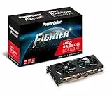 Powercolor Fighter AMD Radeon RX 6700 XT Gaming Grafikkarte mit 12GB GDDR6 Speicher, Powered by AMD RDNA 2, Raytracing, PCI Express 4.0, HDMI 2.1, AMD Infinity Cache, AXRX 6700XT 12GBD6-3DH
