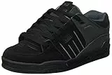 Globe Herren Gbfus Fitnessschuhe, Schwarz Black Night 000, 43 EU