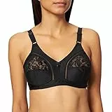 Sassa Damen Soft Funktion BH, Schwarz (Schwarz 00500), (Herstellergröße:100D)