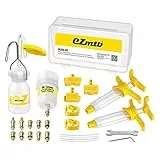 Yiezio Fahrrad Hydraulische Scheibenbremse Entlüftungskit für Shimano Tektro Magura SRAM Serie, Bremsen Wechsel Hydraulische Kits
