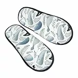 Filzpantoffeln Wale Und Für Herren Und Damen Slippers Weiche Pantoffeln Schlafzimmer Slipper Für Winter Reisen M