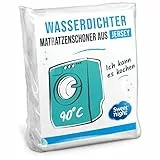 Sweetnight - Matratzenschoner 2x70x200 cm | Gelenkbett | Wasserdichte und mikroatmungsaktive Matratzenauflage | Sanft und leise | Waschbar bei 90°C