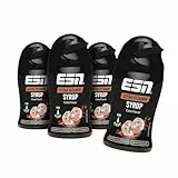 ESN Ultra Vitamin Syrup, 4er Pack, 4 x 65ml - Cola, mit Vitaminen für je 6 Liter Fertiggetränk