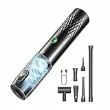 SEALIGHT Handstaubsauger, 29000Pa Auto Staubsauger, One-Touch Staubentleerung, Bürstenloser Motor, 40 Minuten Akkulaufzeit Auto Staubsauger Stark per Auto, Tierhaare, Sofa Reinigung