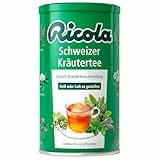 Ricola Schweizer Kräutertee, 200g Dose Original Schweizer Instant-Kräutertee mit 13 Bergkräutern, Zubereitung als Eistee oder warmer Tee, 1 x 200g, vegan