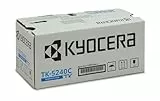 Kyocera TK-5240C Toner Cyan, Originalkartusche 1T02R7CNL0. Toner Drucker kompatibel für ECOSYS M5526cdn, ECOSYS M5526cdw, ECOSYS P5026cdn, ECOSYS P5026cdw.