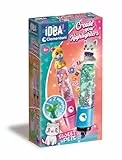 Clementoni Idea – Create Your Highlighters: Sweet Pets – Labor für personalisierte Textmarker, Kreativ-Set für Kinder ab 6 Jahren, mit 2 personalisierbaren Textmarkern mit Zubehör, 18875