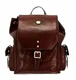 The Bridge Story Uomo Rucksack Leder 40 cm Laptopfach