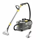 Kärcher Waschsauger Puzzi 10/1 Edition, anthrazit, Flächenleistung von 20 m²/h, Sprühmenge 1 l/min, Kabellänge 7,5 m