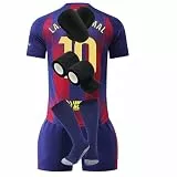 PEIFOON Neues Nr.10 Fußbal Trikot Set Kinder, Fussball Trainingstrikot, Heim/Auswärts Fußball Trikot, Fans Fußballtrikots, Schnell Trocknendes Atmungsaktives Fußballtrikot Mit Schienbeinschoner