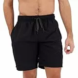 BOSS Herren Whale Badehose, Black 001, L EU