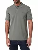 REPLAY Herren Poloshirt Kurzarm mit Knopfleiste, Sage Green 314 (Grün), S