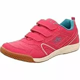 Lico Unisex Kinder Boulder V Hallenturnschuhe, Pink Türkis, 35 EU