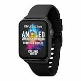 Reflex Active Amoled Series 30 4,5 cm Always-On Display 30 Schwarz Smartwatch