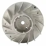 TOPINCN Kettensäge Ersatzschwungrad für Hs81r Hs81t Hs86r Hs86t Heckenschere OEM4237 400 1202 Kettensägenzubehör aus Aluminiumlegierung