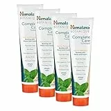 Himalaya Botanique Simply Mint Complete Care Toothpaste Refreshing Mint Flavour | Strong Teeth | Healthy Gums | Fresh Breath - 150g (Packung mit 4)