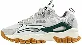 FILA Herren Sneaker RAY Tracer im Outdoor-Look, Grau (Nimbus Cloud-Posy Green), 45