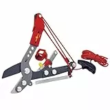 WOLF-Garten multi-star Amboss Profi Baumschere RC-VM (für Äste bis 40mm Ø, ideal für abgestorbenes & hartes Holz, passend für multi-star-System) 71ACA005650