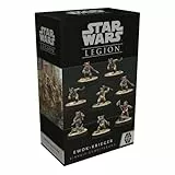 Atomic Mass Games | Star Wars Legion – Ewok-Krieger | Einheit-Erweiterung | Tabletop | 2 Spieler | Ab 14+ Jahren | 120-180 Minuten | Deutsch