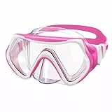 Findway Taucherbrille Kinder,Schwimmbrille Kinder Schnorchelmaske für Jungen Mädchen Jugendliche,Tauchmaske mit Nasenabdeckung 180°Panorama HD Anti Nebel Anti-Leck Taucherbrille für 6-16 Jahre
