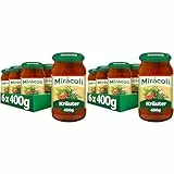 MIRÁCOLI Pasta Sauce Kräuter, 6 Gläser (6 x 400g) (Packung mit 2)