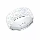 JOOP! Ring Edelstahl Damen Ringe, Silber, Kommt in Schmuck Geschenk Box