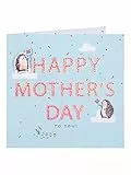 Clintons - Muttertagskarte, Mama 159 x 159 mm.