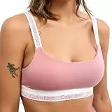 Calvin Klein Rosa Damen-BH, Jeans, Bralette, Rosa, XS