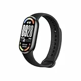 Xiaomi Smart Band 10, Smart Watch,Fitness-Tracker, 1,72' AMOLED Display, 21 Tage Akku, 5ATM Wasserdichtigkeit, SPO₂ & Herzfrequenzmessung, Schlafüberwachung,150+ Sportmodi, Schwarz
