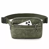 TAMTOMI Umhängetasche Damen, Bauchtasche Damen Elegant Gürteltasche Damen mit Zwei-Wege-Reißverschluss, Crossbody Bag Mode Hüfttaschen mit verstellbarem Riemen