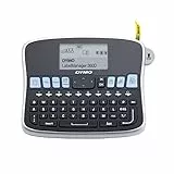 DYMO LabelManager 360D Professionelles Beschriftungsgerät | Etikettiergerät mit QWERTZ Tastatur | Einfache Textbearbeitung | für D1 Etiketten in 6, 9, 12, 19 mm Breite