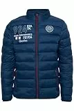 FQ1924 Arnvid Herren Steppjacke Übergangsjacke Jacke mit Stehkragen, Größe:XL, Farbe:Estate Blue (194027)