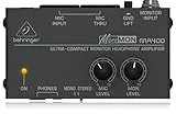 Behringer MICROMON MA400 Ultrakompakter Monitor-Kopfhörerverstärker