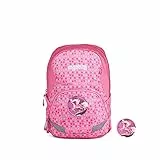 ergobag Ease Large Freizeitrucksack mit Brustgurt, Kindergartenrucksack, Wanderrucksack, 10 Liter, 370 g