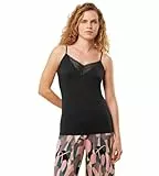 Triumph Damen Aura Spotlight Camisole, SCHWARZ, 44