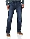 camel active Herren flexXxactive® Denim in Regular Fit Dunkelblau, menswear-38/30