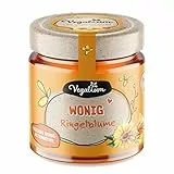 Vegablum Wonig Ringelblume, Vegane Honig-Alternative, Bio & Vegan, Honigersatz (225g)
