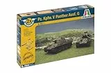 Italeri 7504S - Panzerkampfwagen.V Panther Ausführung G