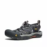 KEEN Herren Newport H2 Sport-& Outdoor Sandalen, India Ink/Rust, 44 EU
