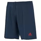 adidas Herren Schiedsrichter Shorts mit Innenslip Referee 14, Collegiate Navy/Hi-Res Red F13, S